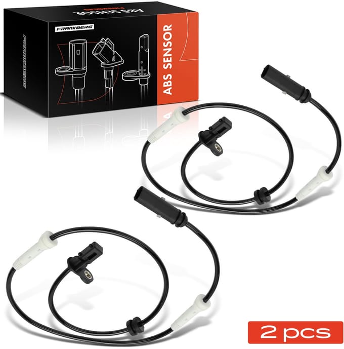 Frankberg 2x ABS Sensor Vooras Links Rechts voor BMW