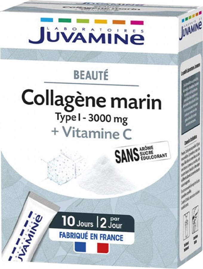 Juvamine Marine Collageen Type I 3000 mg + Vitamine C 20 Sticks