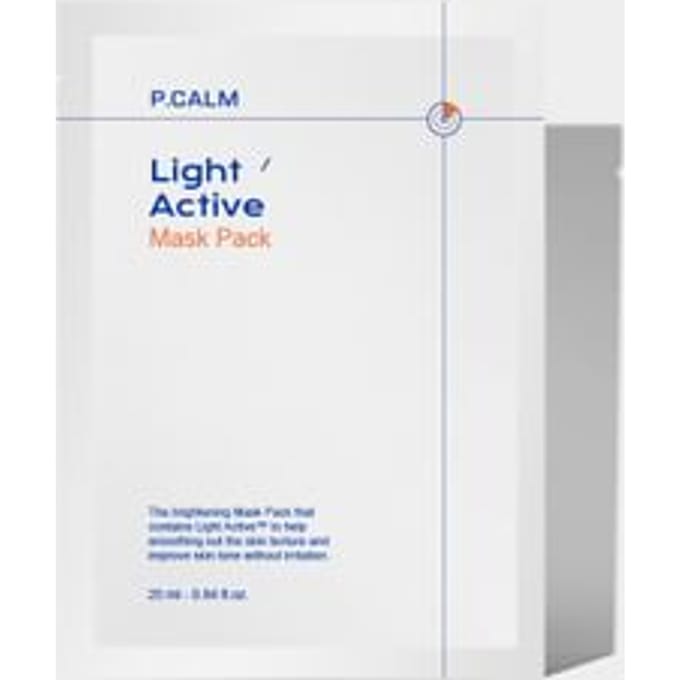P.CALM - Light Active Mask Pack 25ml x 1 sheet