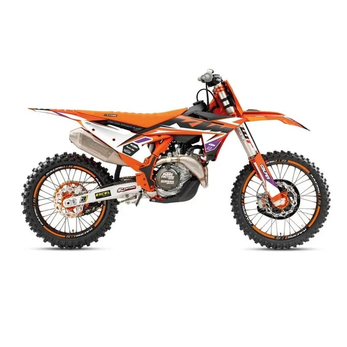 Motorfiets decoratie kit Blackbird Racing Dream Graphic 5 Chrome EFX