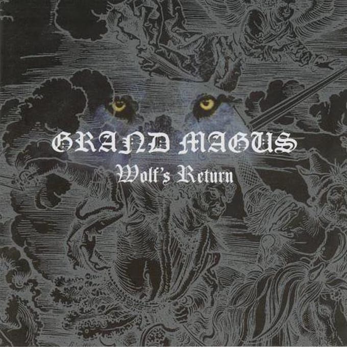Grand Magus - Wolf's Return (LP)
