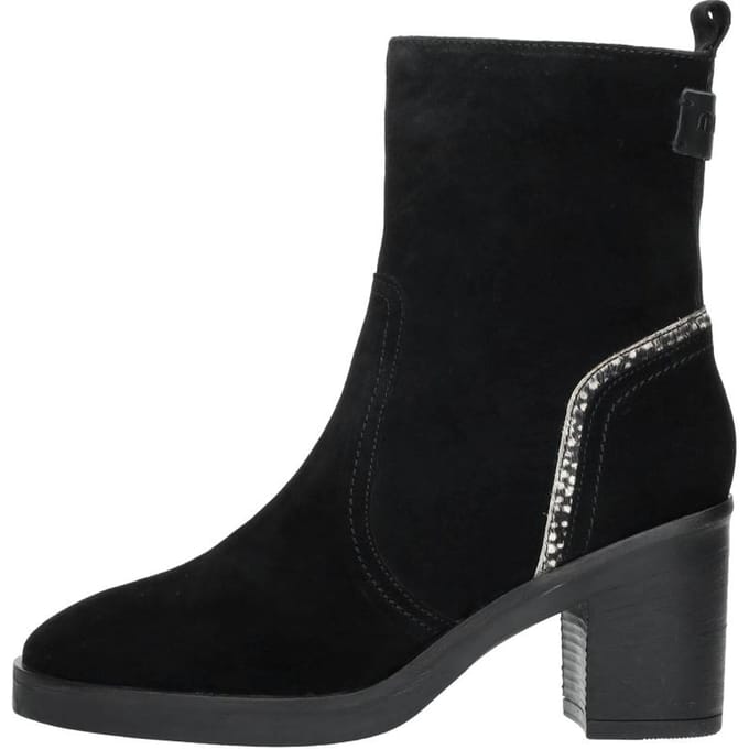 Maruti - Vanity Enkellaarsjes op hak Zwart - Black/Pixel Black - 40