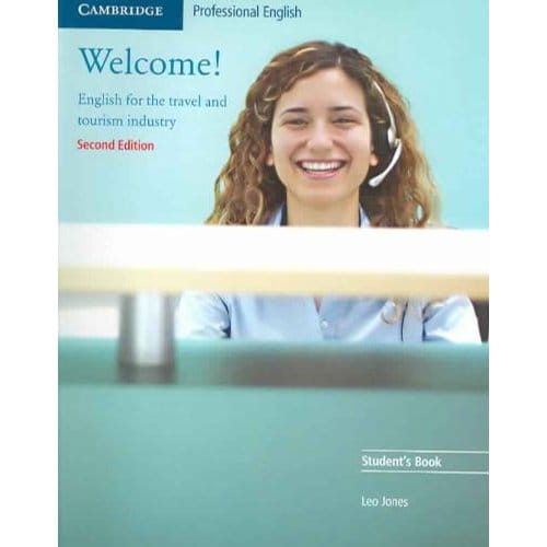 Welcome! Student's Book - Leo Jones