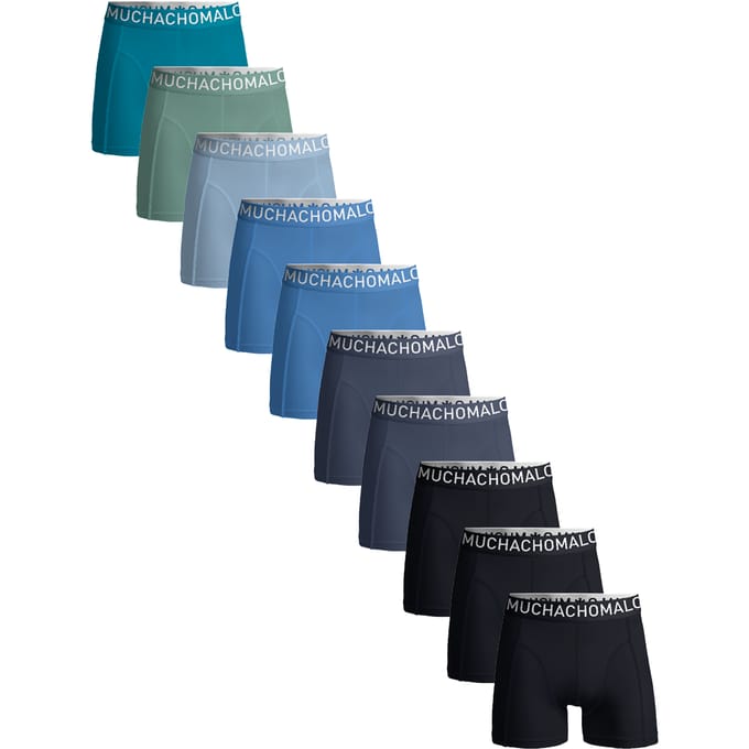 Muchachomalo Heren Boxershorts - 10-Pack - Mannen Onderbroeken