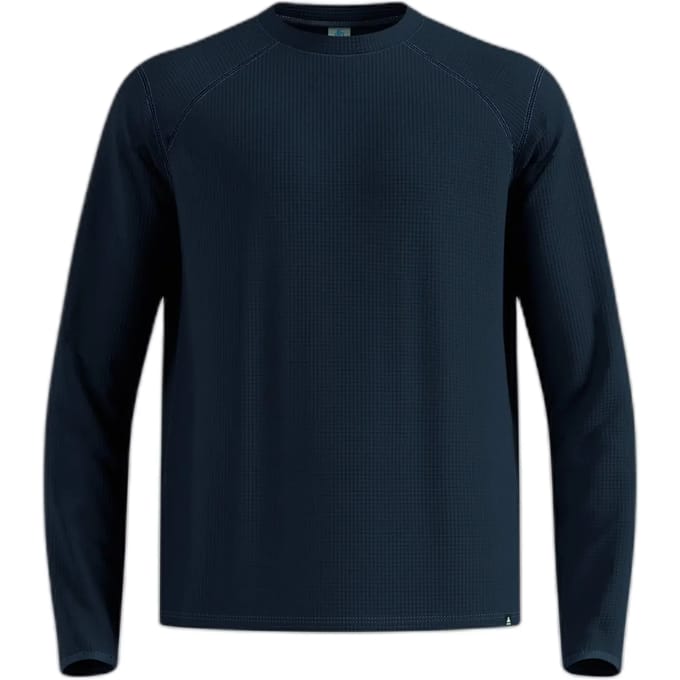 Odlo 542992 Cubic Sweatshirt Blauw L Man