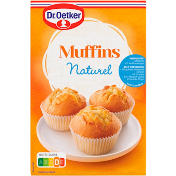 Muffins naturel bakmix
