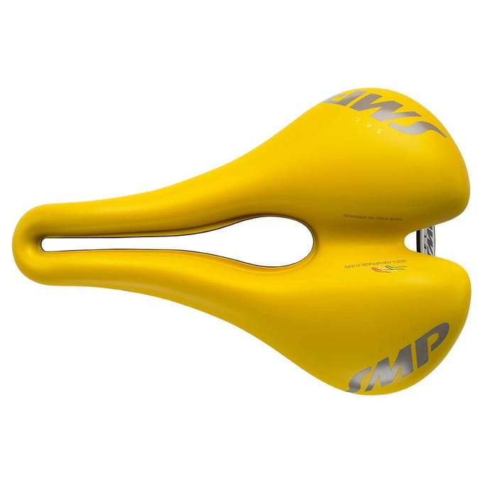 Selle Smp Trk Zadel Geel 177 mm