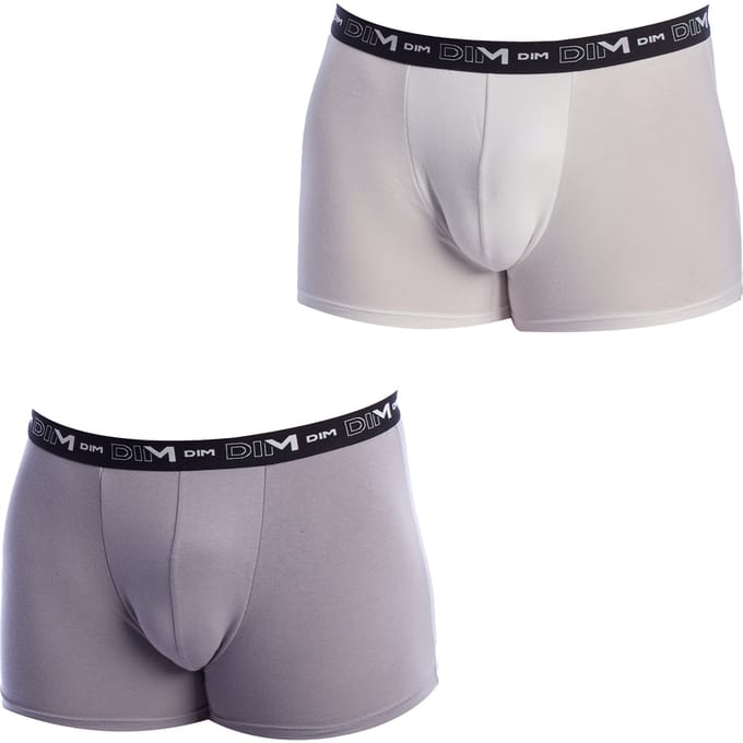 Pack-2 Boxers Katoen Streech D6596 voor heren