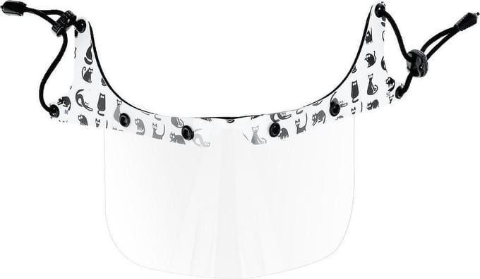 Premium Neusscherm Transparant – Licht & Comfortabel – Maat S