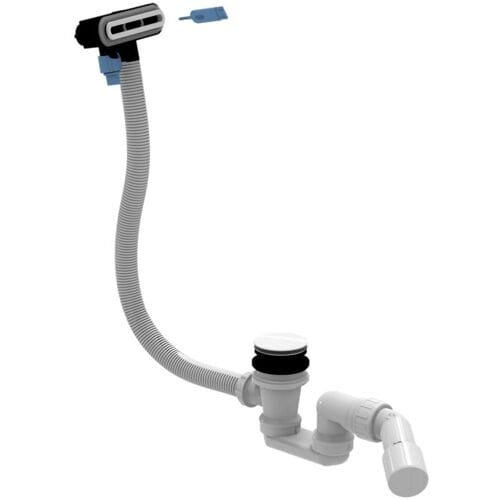 Villeroy & Boch afvoer- en overloopcombinatie voor de Back to wall glans witte baden loop & Friends wit alphin