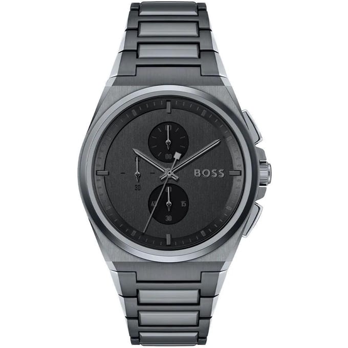 Hugo Boss 1513996 Herenhorloge 45 zwart