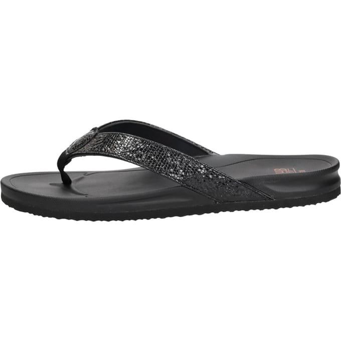 SUB55 Teenslippers Teenslippers - zwartlak - Maat 41