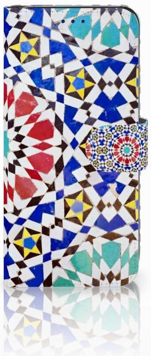 Samsung Galaxy S8 Bookcase Mozaïek