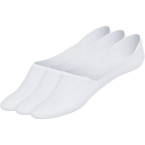 ESMARA 3 paar sneakersokken (Mid-Cut, wit, 35-38)
