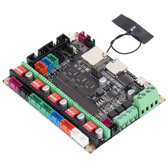 ESP32 3D Printer Moederbord 32 Bit Besturingsbord Additieve Productie Producten Accessoires gray