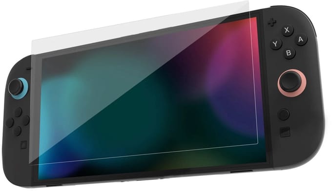 ISY IC-5024 Nintendo Switch 2 pantser glas, beschermglas