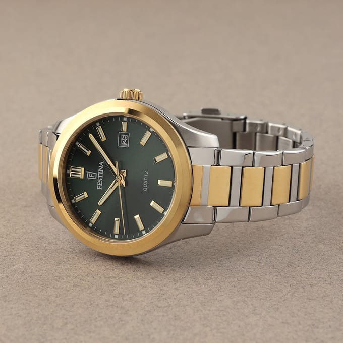 Festina Classics F20738/2 Acero Clasico Horloge