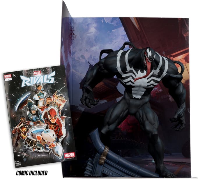 McFarlane Toys Marvel Rivals - Figuur - Venom 1/6
