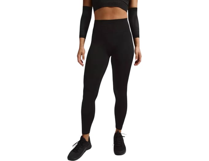 Nike Seamless High Rise 7/8 Legging Dames Zwart K010