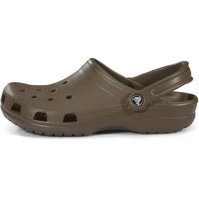 Crocs Classic Clog Chocolate Unisex Sneakers 10001-200 45-46 gray