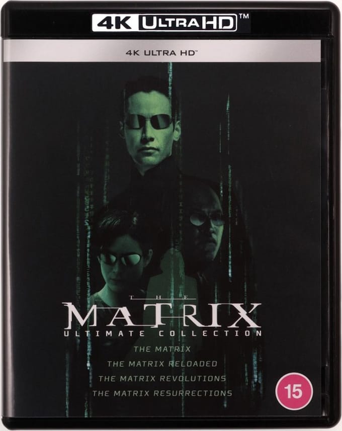 The Matrix [4xBlu-Ray 4K]+[4xBlu-Ray]