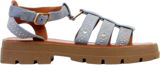Sandalen met bandjes