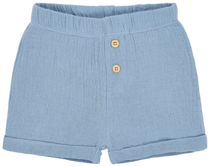 Little Dutch Korte Broek - Maat 68 - Stone Blue