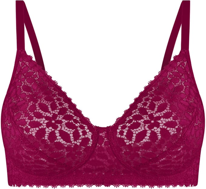 NUR DIE Bügelloser BH Lace