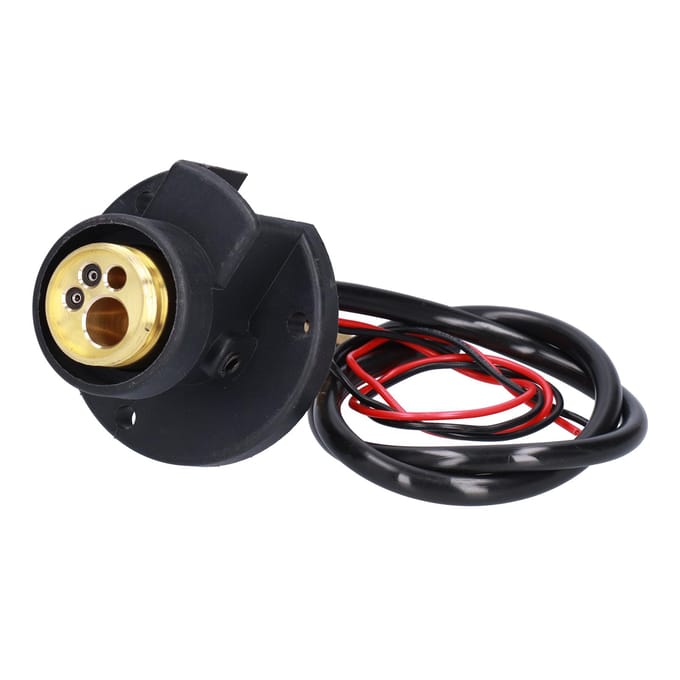 MIG Laspaneel Socket Flensbasis Adapter Toorts Ombouwset Lasapparatuur