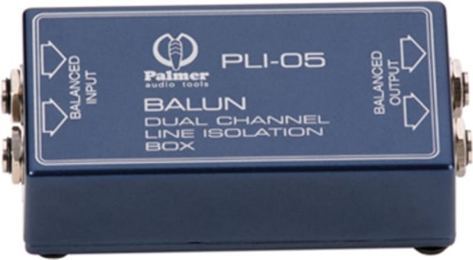 Palmer Audio LI 05 Actieve DI-box