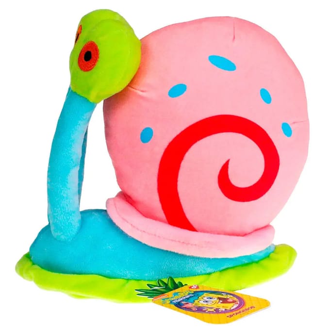 Play by Play SpongeBob SquarePants Knuffel Figure Gary the Snail 27 cm Knuffeles