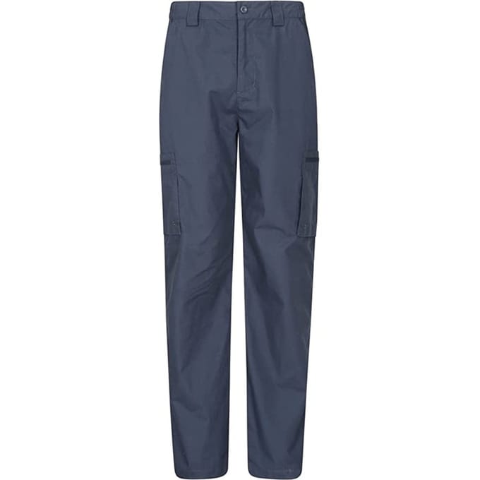 Mountain Warehouse Heren Trek II Cargo Broek (Blauw)