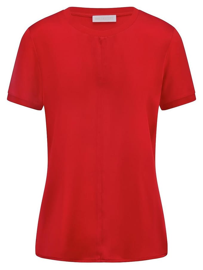 Shirt korte mouwen Van St. Emile rood