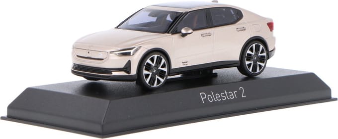 Polestar 2 Norev Modelauto 1:43 2024 872013 Schaalmodel