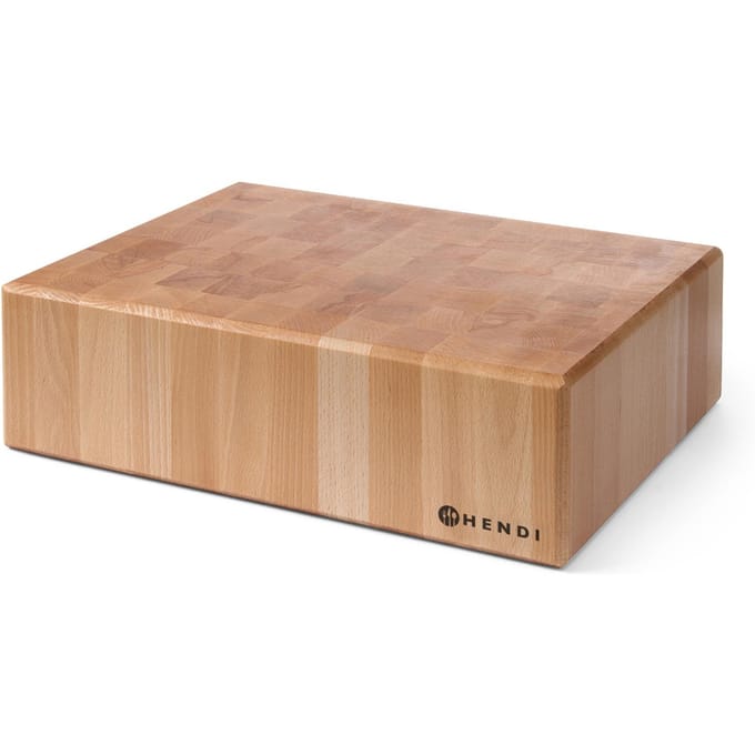 Beuken Slagersblok, Hoogte - Hendi 505632 150  mm