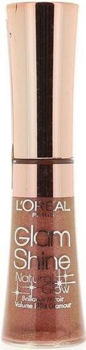 Loreal Paris Lipgloss Glam Shine - Glowy Magnetic Bronze 411