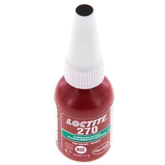 Loctite 270 Groene 10 Ml Draadlock