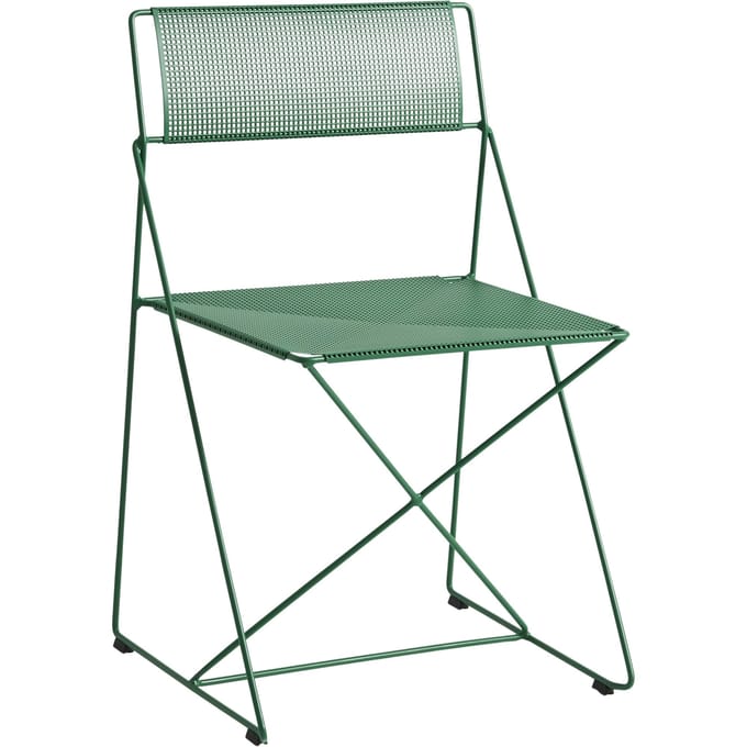 HAY X-Line stoel - leek green - HAYXLineLeekGreen