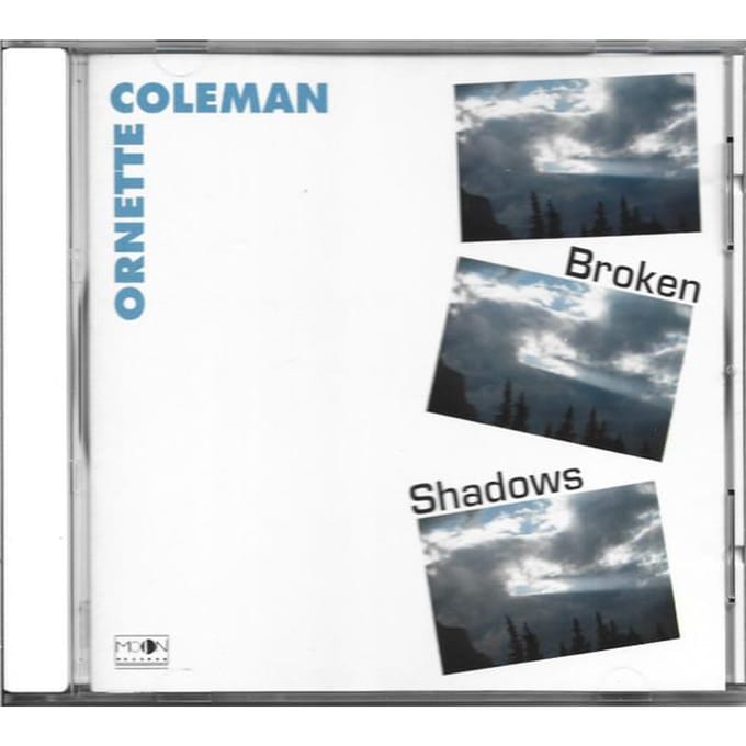 CD ORNETTE COLEMAN - Broken Shadows MCD0222 Moon Records 1990 Italië Jazz Gebruikt gray