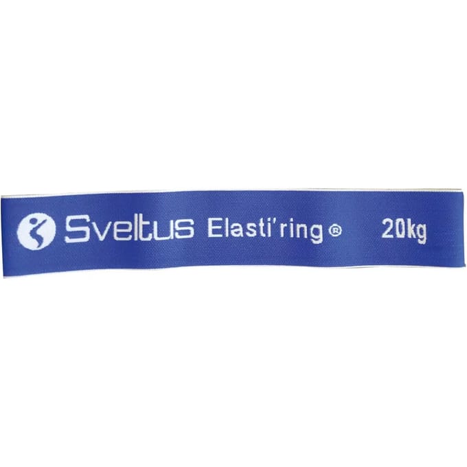 SVELTUS - Weerstandsband Elasti'ring 20 Kg Blauw