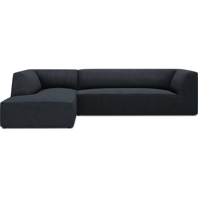 Hoekbank Sao ribstof links | Windsor & Co