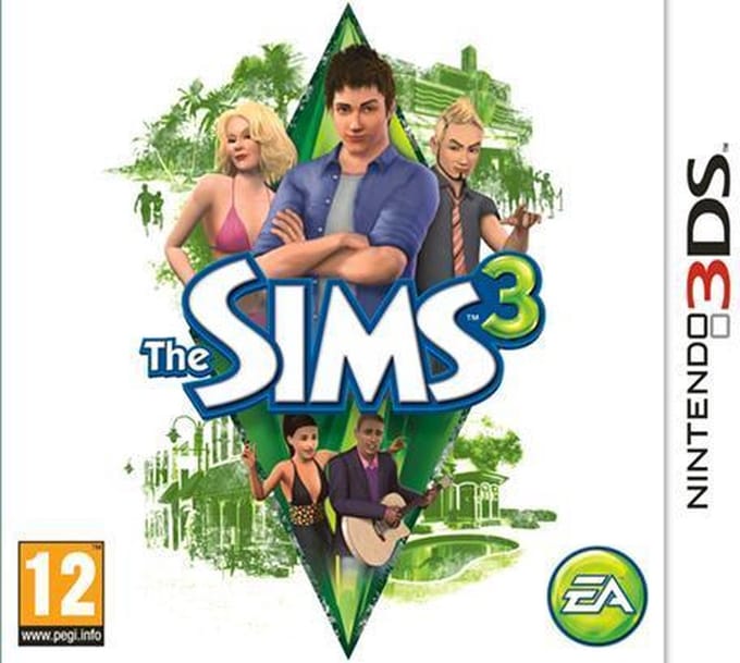 The Sims 3 - 2DS + 3DS