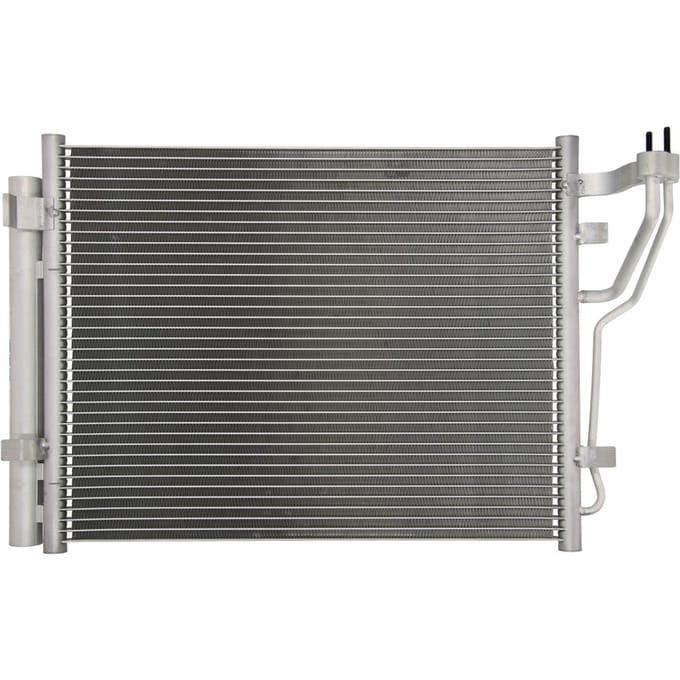 Condensator, airconditioning VALEO 814070