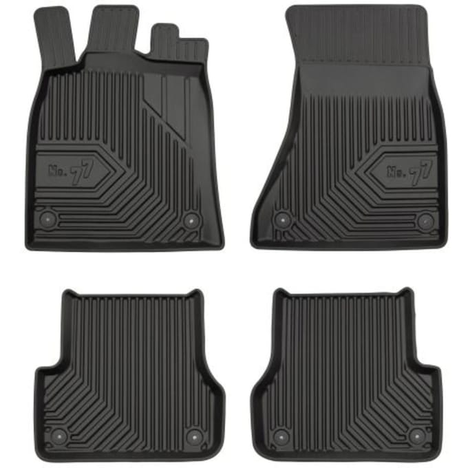 Rubber vloermatten FROGUM FRG77407459