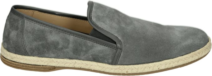 Greve - 6379.16 - Instappers - Kleur: Grijs - Maat: 45