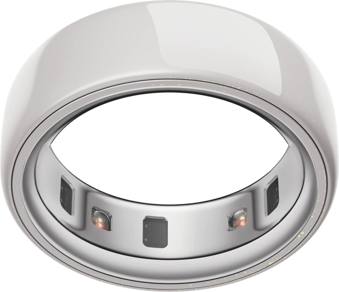 Oura Ring 4 Ceramic Maat 15 Cloud