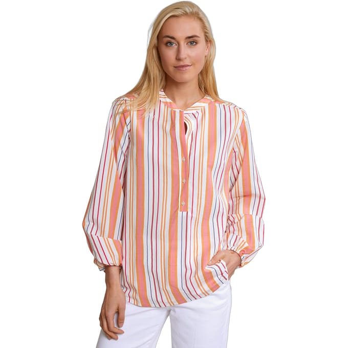 River Woods Multi Loose Striped Blouse Long Sleeves Taglia: 34 | Maglie a manica lunga Outlet | Donna