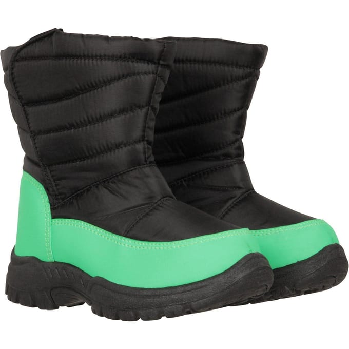 Mountain Warehouse Kinderen/Kinderen Caribou Adaptieve Sneeuwlaarzen (Helder groen)