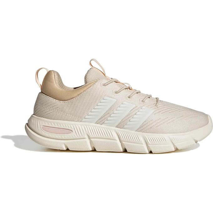 Adidas CLOUDFOAM FLEX - ELASTIC LACES damessneaker Wide KK3485 beige