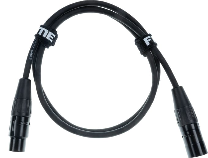 Fame Microfoonkabel "Ultra" 1 m - Microfoonkabel